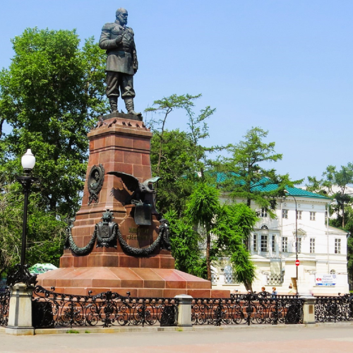 Очарование старинного Иркутска