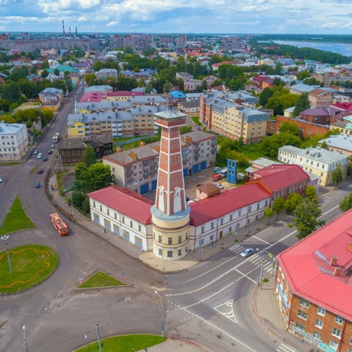 Из Ярославля в столицу бурлаков — Рыбинск