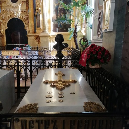 Заячий остров: Петропавловская крепость + Петропавловский собор