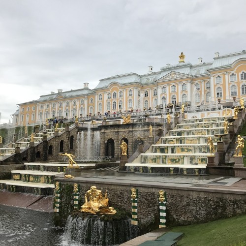 Петербург в любимое время Александра Дюма: дворцы Романовых, Петергоф, Кронштадт (из Москвы)