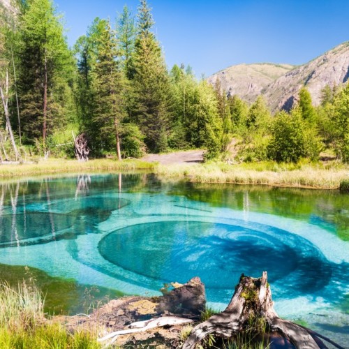 Алтайские выходные: от Чуйского тракта до Марса и Гейзерного озера