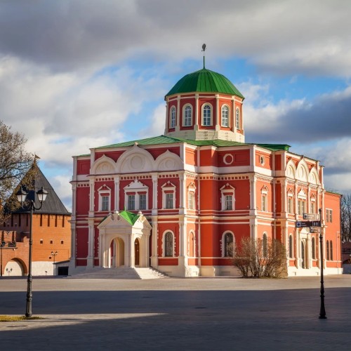 Тула — мастерская России. Ключевые места и Музей станка