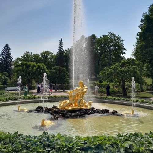 Кронштадт + Петергоф за 1 день