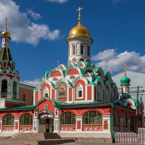 Знакомьтесь, Москва!