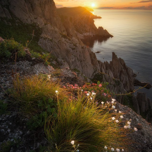 Индивидуальная перезагрузка на берегу заповедной бухты Петрова