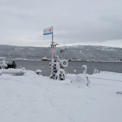 На западную сторону Кольского фьорда