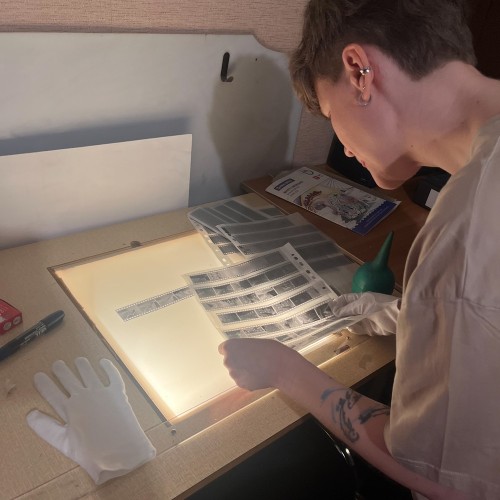 Фотография без камеры: мастер-класс по созданию фотограммы в Петербурге