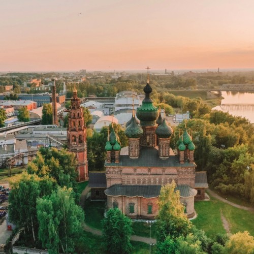 Вкусы и красоты Золотого кольца: путешествие по знаковым городам с опциональными дегустациями