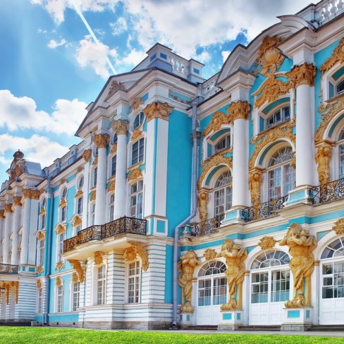 Царское Село: групповая экскурсия по Екатерининскому дворцу