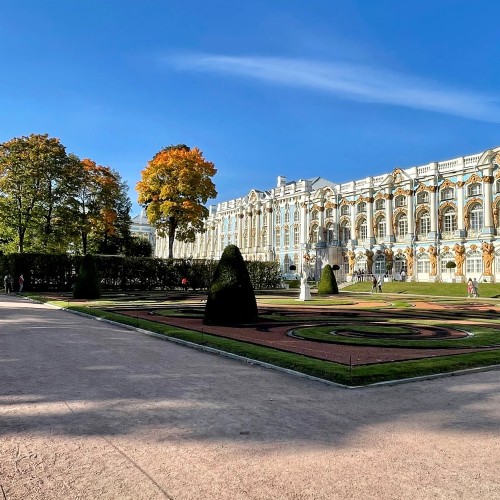 В Екатерининский и Александровский дворцы и парки (в группе)
