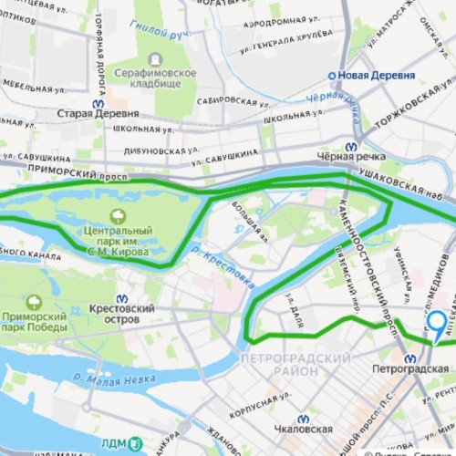 Круиз вдоль островов Северной столицы