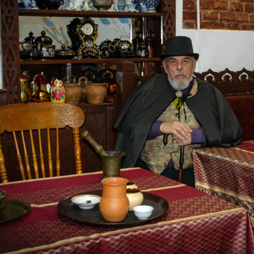 «Обед с историей» — гастрономическая Калуга