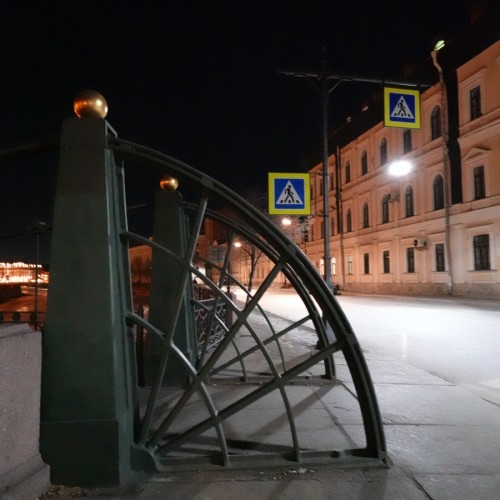 Они, мосты Петербурга!