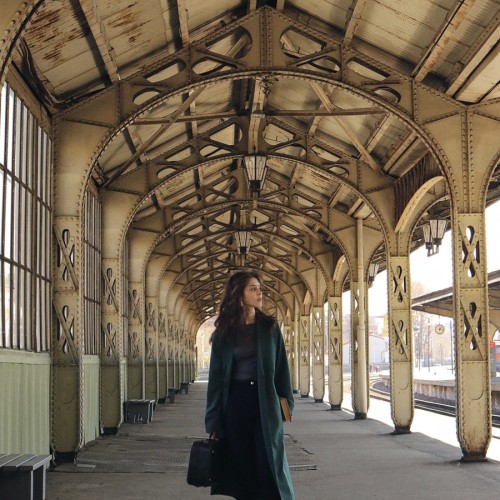 Фотосессия на Витебском вокзале