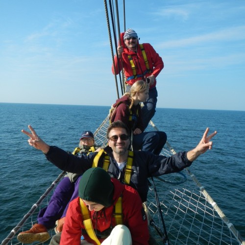 На корабле по Балтийскому морю: старт и финиш в Калининграде