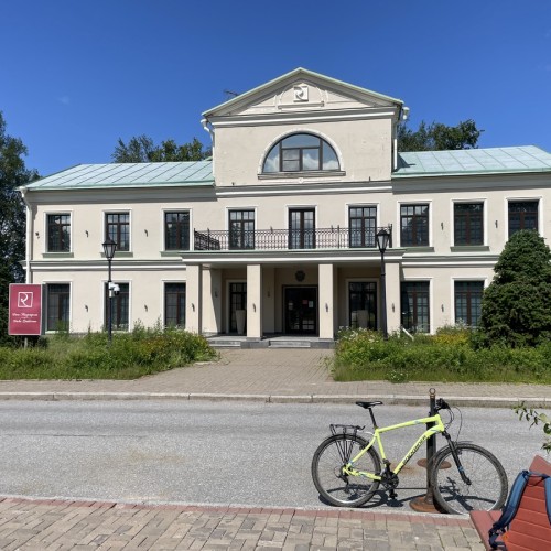 Велоэкскурсия по Петергофской дороге