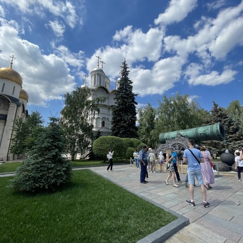Авторская экскурсия «Московский Кремль — алтарь России!»