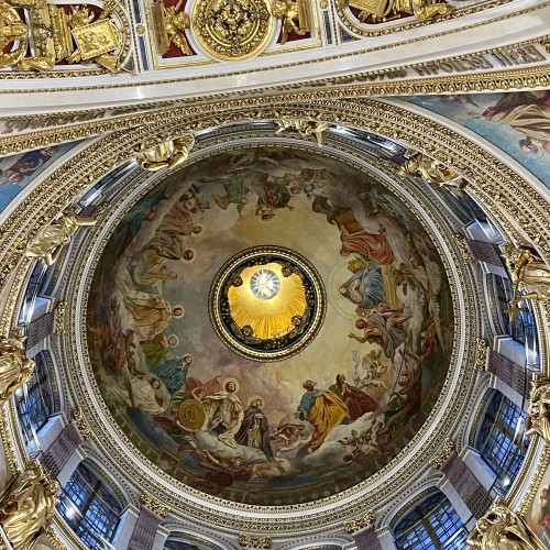 Добро пожаловать в Петербург!