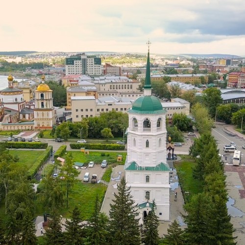 Первая встреча с Иркутском
