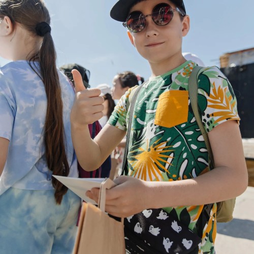 Детская экскурсия по Петропавловской крепости