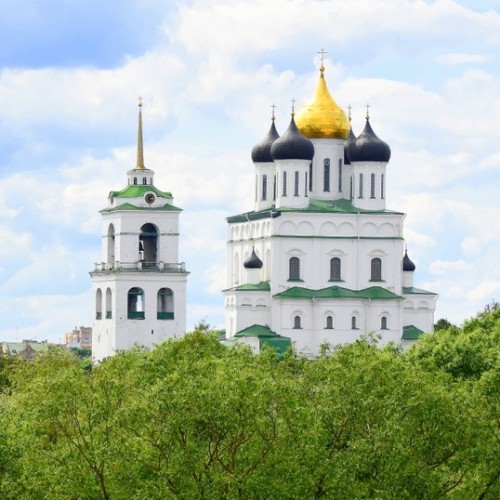 Фотоэкскурсия по Пскову «Набережные двух рек»