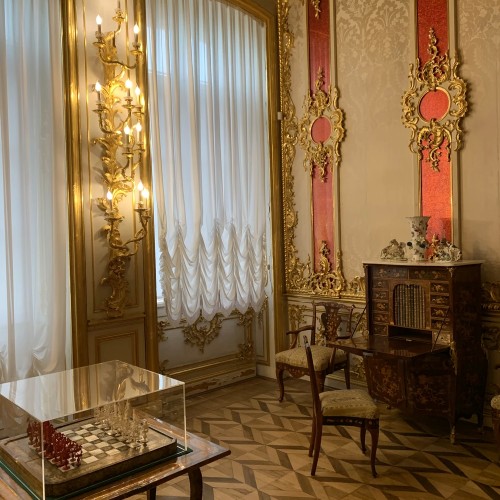 В Екатерининский дворец и Лицей — на машине из Петербурга