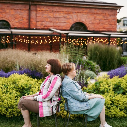 Семейная фотопрогулка по центру Петербурга