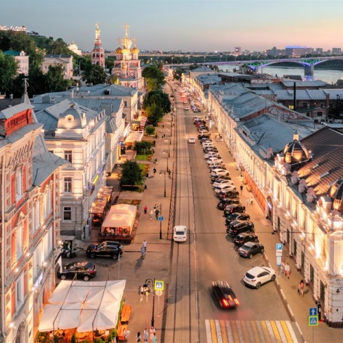 Нижегородский кремль и улица Рождественская: прогулка сквозь века