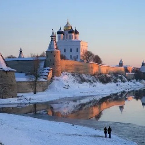 Псков, Изборск и Остров: три города — три крепости (на вашем авто)