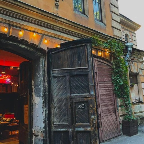 Архитектурный завтрак в районе Новой Голландии (всё включено)