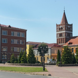 Волшебство южных окраин Калининграда: Правдинск и Железнодорожный (из Пионерского)