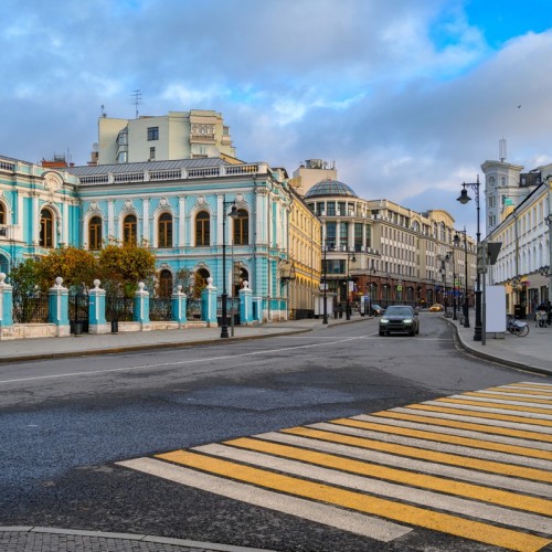 Мясницкая и переулки: прогулка по четырём эпохам Москвы