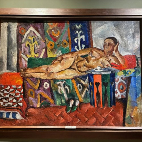 «Сад в цвету»: экскурсия по выставке Петра Кончаловского в корпусе Бенуа