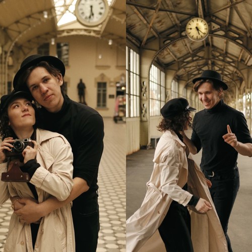 Фотосессия на Витебском вокзале