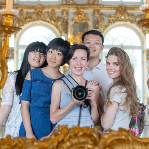 Фотоэкскурсия «Царское Село – отражение вкусов трёх императриц»