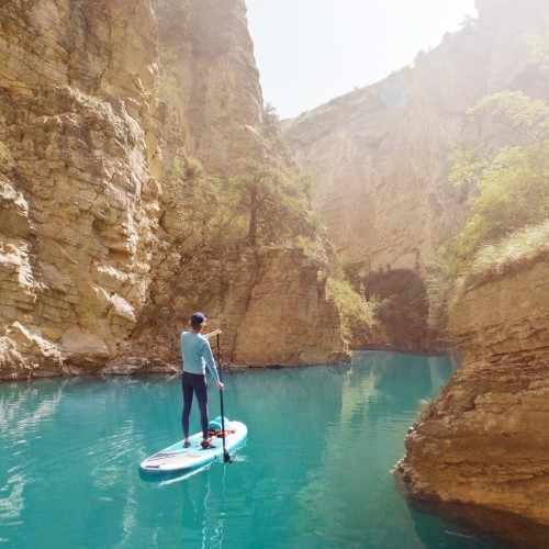 По главным местам Дагестана в мини-группе с катанием на сапах: Сулакский каньон, Хунзах и Дербент
