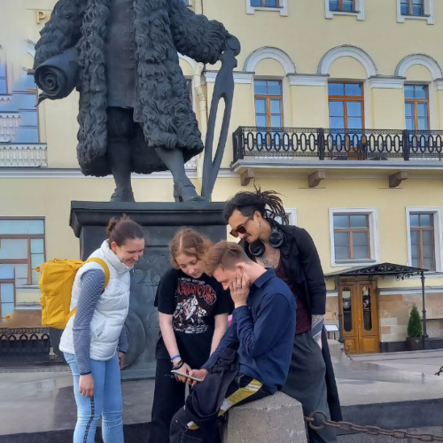 Мобильный квест в Петербурге «Тайны мистического острова» (16+)