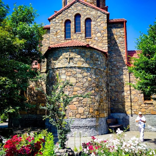 Туда, где горы и минеральная вода: Кисловодск, Пятигорск, Ессентуки и Домбай