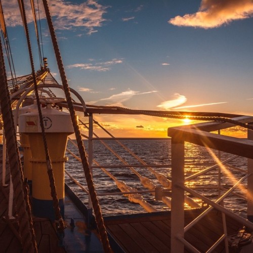 В экспедицию на корабле: из Калининграда в Санкт-Петербург