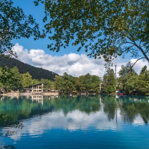 Дайвинг-выезд в Кабардино-Балкарию с опциональными погружениями в Нижнее Голубое озеро (мини-группа)