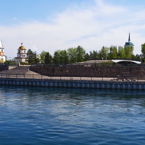 На самокатах — по улицам Иркутска