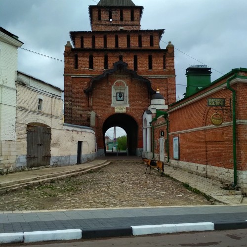 Вся Коломна за два часа (автопешеходная экскурсия на вашей машине)
