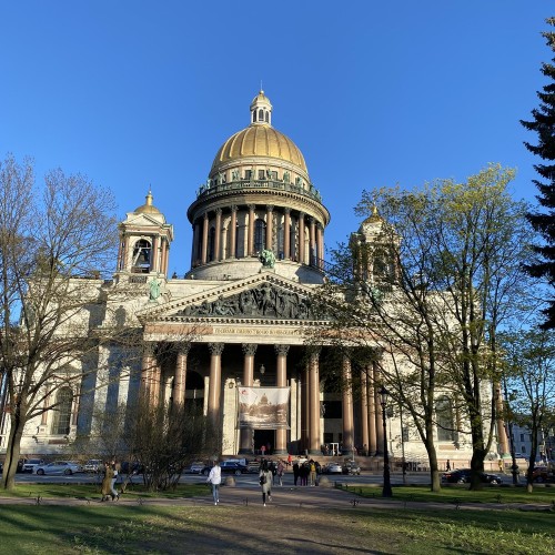 Санкт-Петербург со своей колокольни