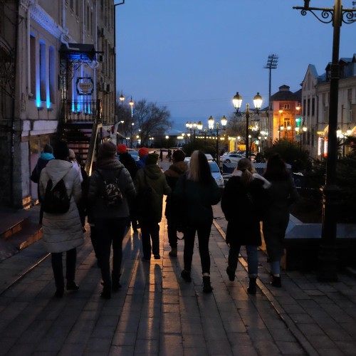 Прогулка «Тёмная сторона Владивостока»