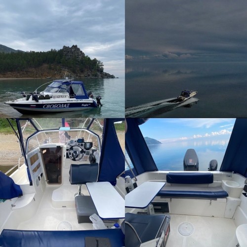 За трофеями на Байкал с местными: рыбалка с катера, катамарана и на реках