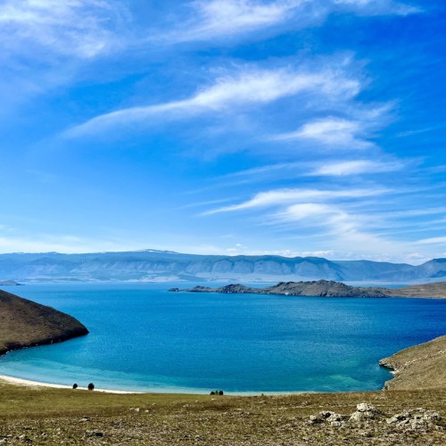 Джип-выезд в мини-группе по главным местам Ольхона: мыс Хобой, скала Шаманка и «Хранитель Байкала»