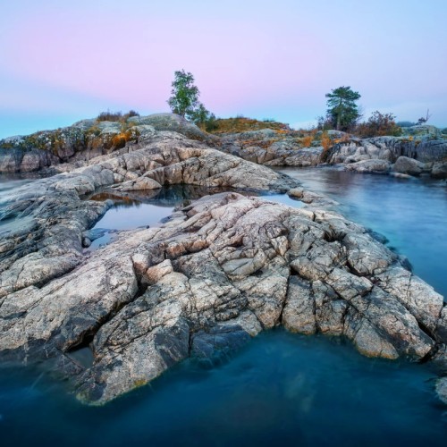 Ладожские шхеры на катере и горный парк «Рускеала» — из Петербурга