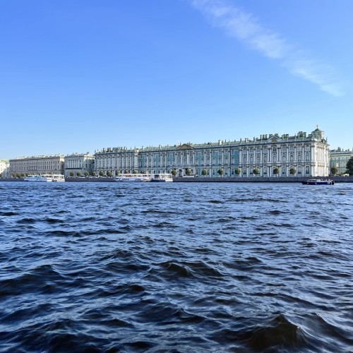 Водная прогулка к Северным островам и видом на Финский залив