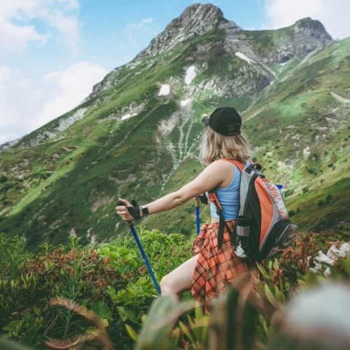 От Псебая до Красной Поляны: поход по горам с выходом к морю
