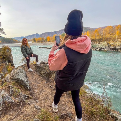 Экскурсия, фотосессия и съёмка рилс в топовых локациях Чемальского района